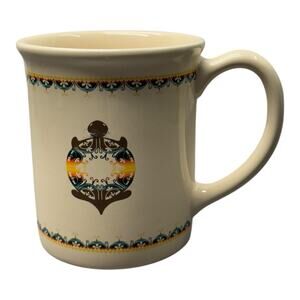 Pendleton Legendary Collection Turtle 18oz Beige Coffee Mug Southwestern